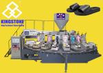 Rotary Plastic PVC Shoes 24 Station Rubber Slipper Making Machine