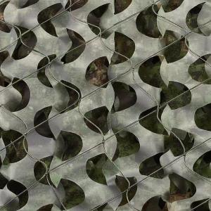 Multispectral military anti-radar anti-aerial photography camouflage net