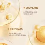 Moisturizing Day and Night Dry Skin Cream Natural Rice Whitening Face Cream Body