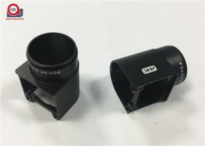 Wholesale Plastic LED Light Components , Portable Black Color Camera Lens Holder from china suppliers