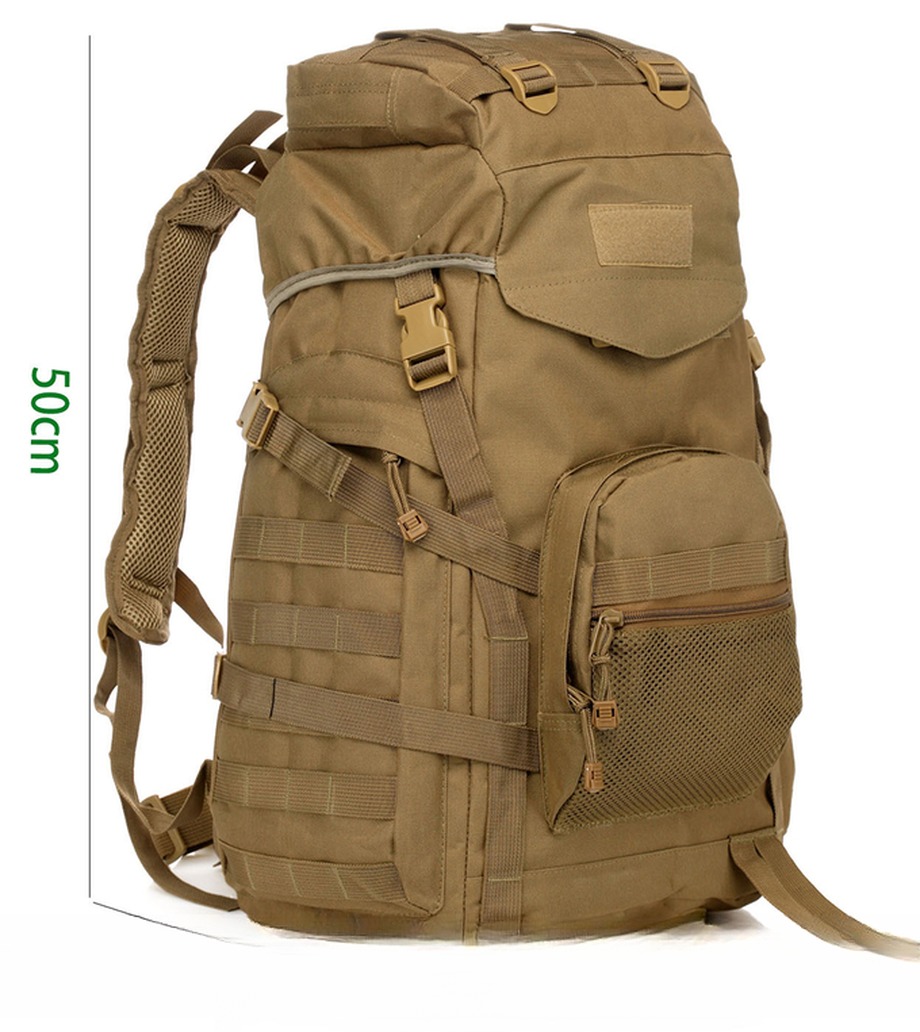 Waterproof Large Capacity Multi-function Backpack for Outdoor Travel and Mountaineering