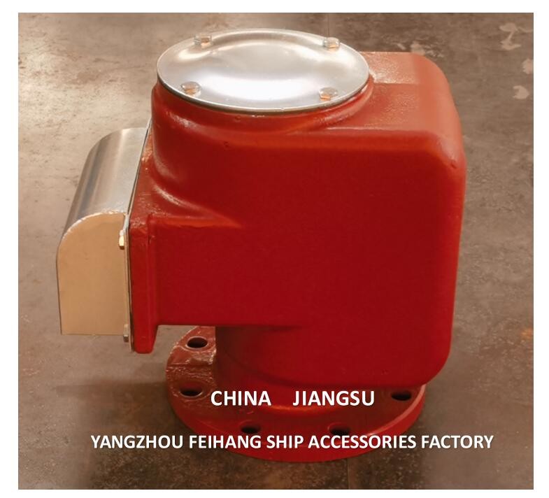 Air Cap For Fresh Water Tank, 53ON-80A Air Vent Head Floating Disc Type