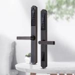 30mm-60mm Thickness Electronic Keyless Door Locks Smart Door Lock Waterproof