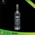 Serial whiskey Glass bottle