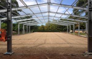 Wholesale Industrial Shed Iso Passed Steel Structure Building Rockwool Sandwich Panel from china suppliers