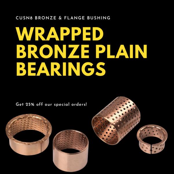bronze bushing by size split bushes cusn8 metric flange bearing