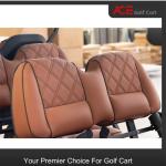 Sleek And Modern Golf Cart Seat Artificial Leather Material Golf Cart Accessory