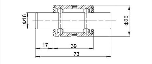 Opening Roller Completes For Spinning Machine; Spare Parts Of Textile Machine