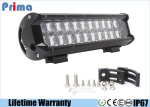 Wholesale 72 Watt 4D 12 Inch LED Car Light Bar Flood / Spot Beam IP67 Waterproof from china suppliers