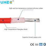 300 ordm C Heat Resistant Silicon Tinned Copper Cable for High Temperature Lead