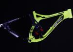 26 Inch Full Suspension Mountain Bike Frame 200mm Travel Downhill / Freeride