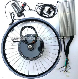 Wholesale VERSION 3 HUB MOTOR 3000W Electric Motorcycle Motor Kit from china suppliers