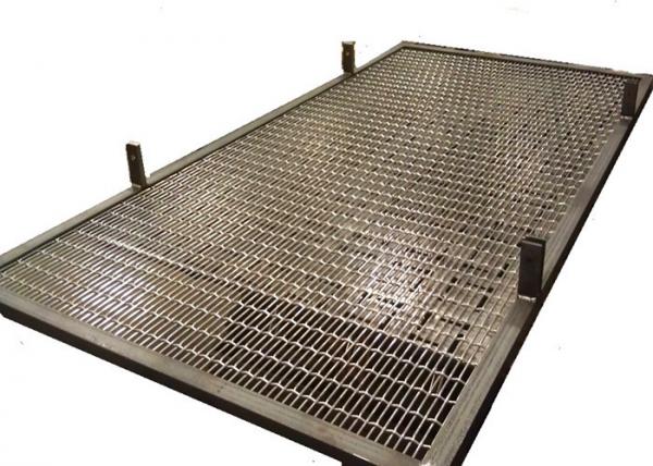 Quality Custom Frame Design Stainless Steel Interior Partition With Rigid Weave Mesh for sale