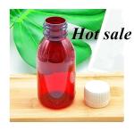 100ml 120ml 150ml Round Empty Plastic Pet Medicine Liquid Oral suspension Bottle