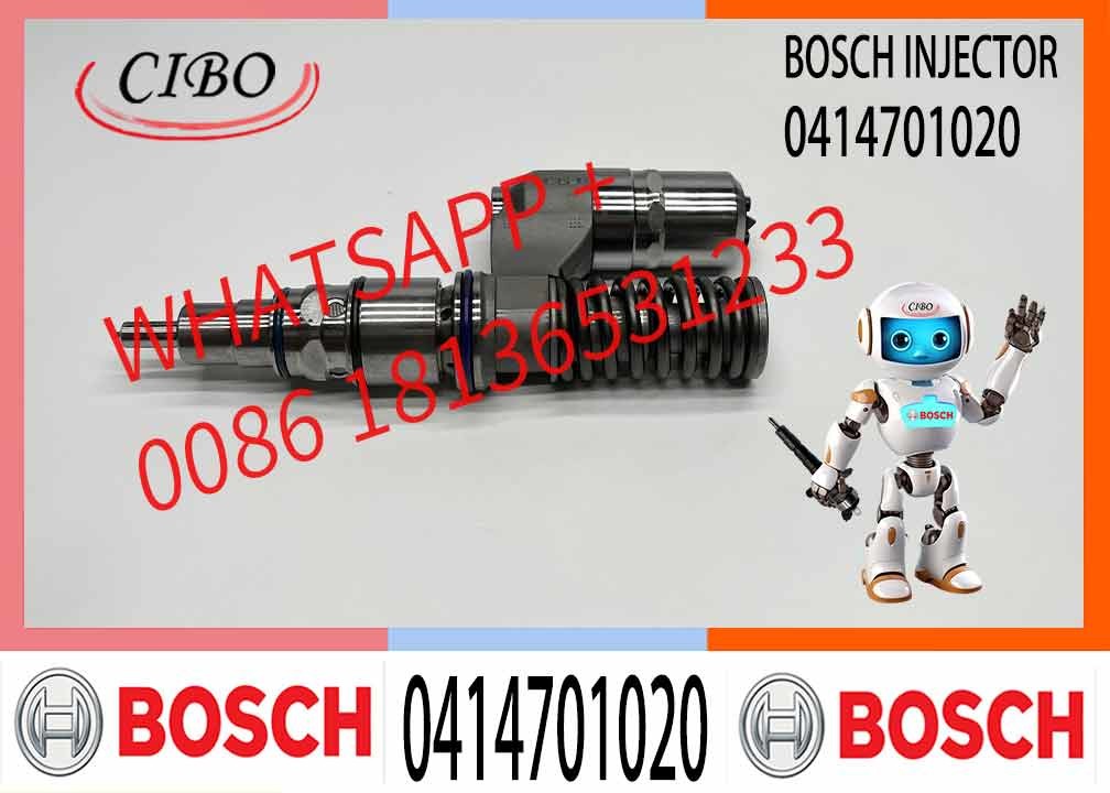 Diesel Fuel injection pump/unit injector 0414701020 fuel injector 1440580 for SCANIA