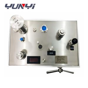 Piston Hydraulic Pressure Gauge Tester For Water Calibrator