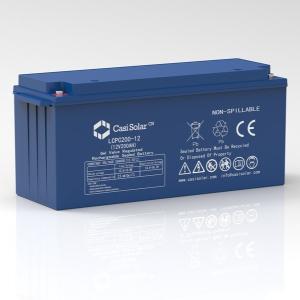 Wholesale Rechargeable Solar Deep Cycle Gel Battery 150ah 12v Lead Acid from china suppliers