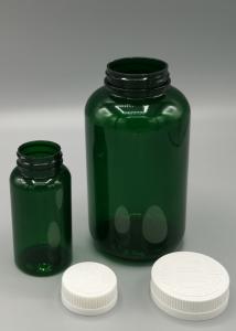 Wholesale Syrup / Medical Liquid PET Medicine Bottles With Cap 50mm Diameter 113mm Height from china suppliers