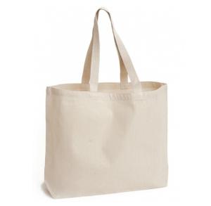 Wholesale 6oz Lightweight Canvas Cotton Shopping Bags , Womens Cloth Tote Bags from china suppliers