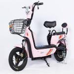 Steel Frame Lead Acid Battery Cool Cross Electric Motorcycle 350W Brushless