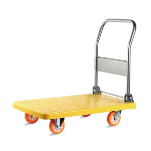 Wholesale 350KG Folding Platform Hand Truck Trolley For Warehouse / Factory from china suppliers
