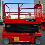 Mobile Industrial Lifting Equipment Electric Hydraulic Scissors Lift Platform