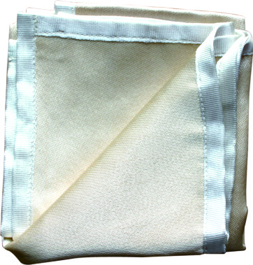 Uncoated Fireproof Welding Blanket 1.5mm Thickness Satin Weave