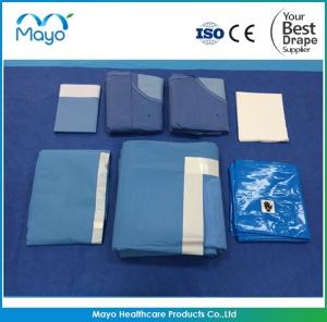 Wholesale Varicose Vein Surgical Disposable Drapes OEM Non Sterile Drapes from china suppliers