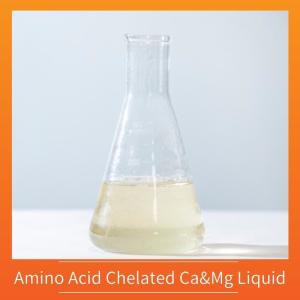 Wholesale Amino Acid Chelated Ca Mg Organic Liquid L-Amino Acid For Plants from china suppliers