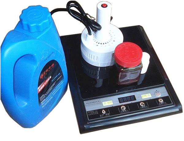 Manual Aluminum Foil Induction Sealer Machine For Bottles Cans Jars