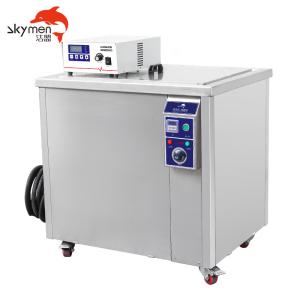 Wholesale Single Slot Industrial Ultrasonic Cleaning Machine Oil Removal For Air Conditioning Parts from china suppliers