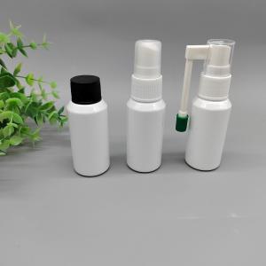 Wholesale Pe 50ml Empty Plastic Spray Bottles Frosted Treatment from china suppliers
