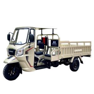 Wholesale 250cc 300C Cargo Tricycle Motorized Tricycle Gasoline 3 Wheels Motorcycle in Rose Gold from china suppliers