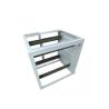Buy cheap Laser Cutter AL6061 Metal Cabinet Assembly Automation Equipment Parts from wholesalers