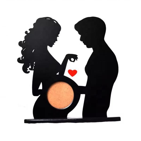 Baby Ultrasound Photo Frame - Pregnant Wife Gifts For Husband | Sonogram Frame