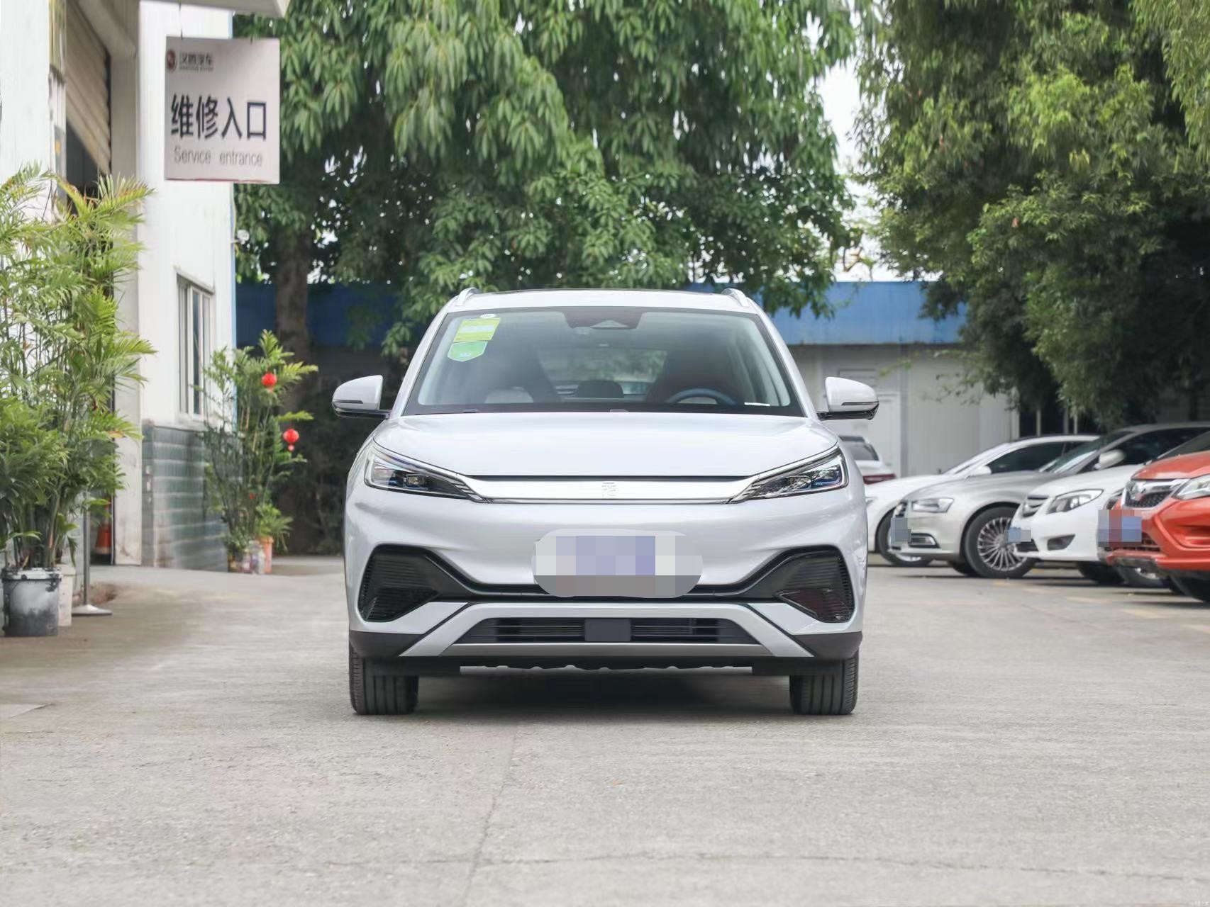 BYD Yuan PLUS 2022 510km Flagship Plus EV SUV New EV Car Compact