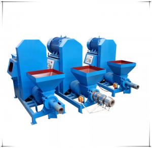 China Wood chips hollow rod solid fuel sawdust briquette press machine on sale