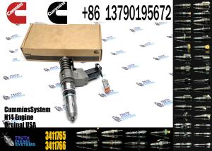 Wholesale New Condition Fuel Injector 3411767 3411766 3411765 3411763 For Cummins N14 Engine from china suppliers