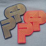 Chinese Style Embroidery Thread Clothing Tags Labels