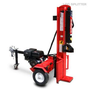 Wholesale 50 Ton Hardwood log splitter , powerful industry wood cutting and splitting machine from china suppliers