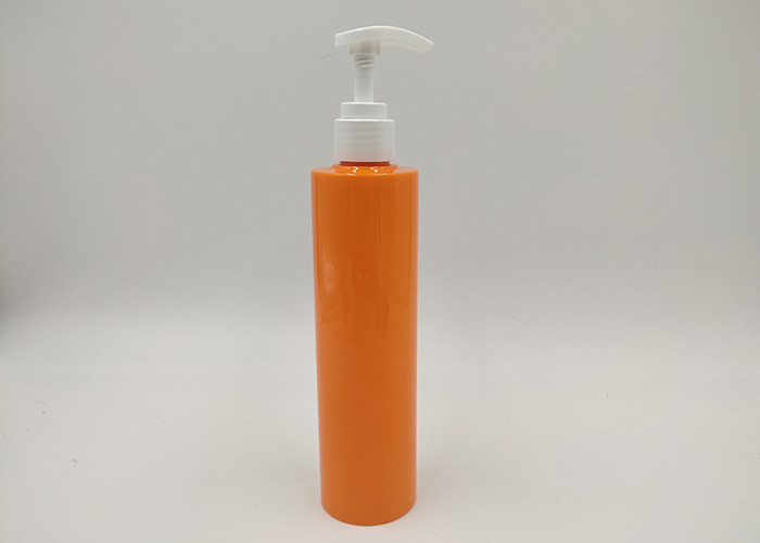 FDA 200ml Biodegrade PET Plastic Shampoo Bottles