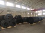 Ships Boat Dock Fenders , Cylindrical Rubber Fenders Low Reaction Force