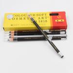 Cosmetic Tattoo Accessories Permanent Makeup Eyebrow Pencil Wood