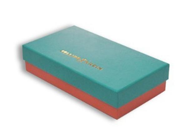 Colorful Cardboard Cartons Paper Packaging Boxes With Logo Hot Stamping Shining