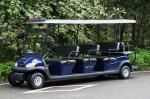 Battery Powered Multi Passenger Golf Carts , 11 Seater City Sightseeing Bus