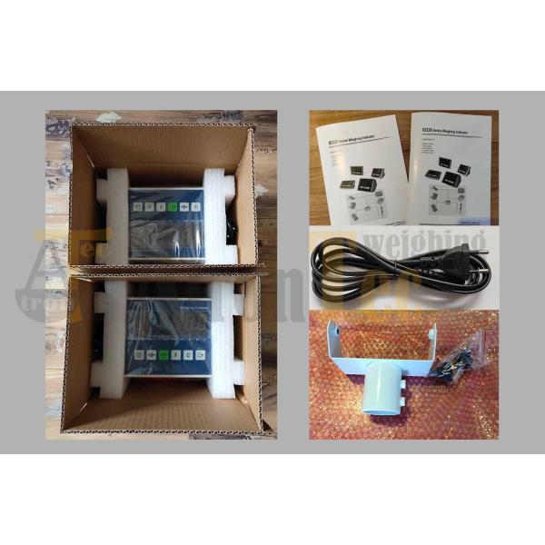 China Weight Indicator , Electronic Weighing Indicator with Red LED Display