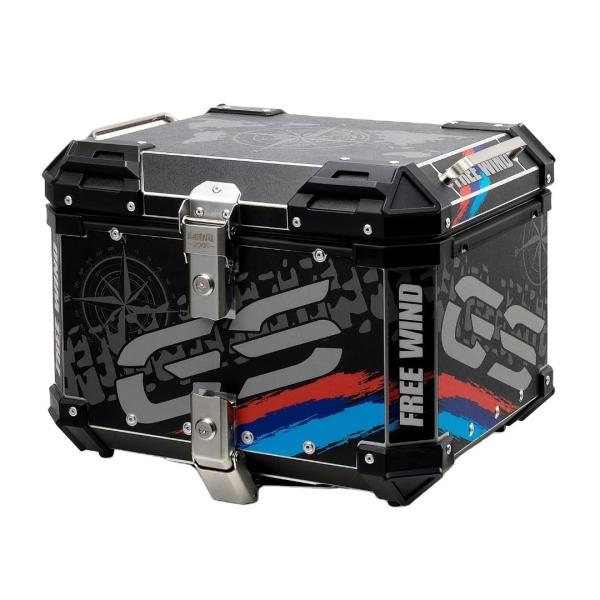 Upgrade Your Delivery Experience 45L Waterproof Tail Box for Global Motorcycle