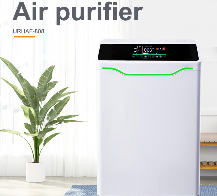 Noise 66dB UVC True Hepa Filter Air Purifier Remote Control