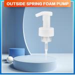 43/410 Man Shaving Foam Pump Head With Corrosion Resistant Stainless Steel