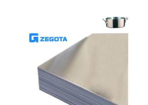 Wholesale Cookware Industry Copper Clad Stainless Steel Plate High Thermal Conductivity from china suppliers